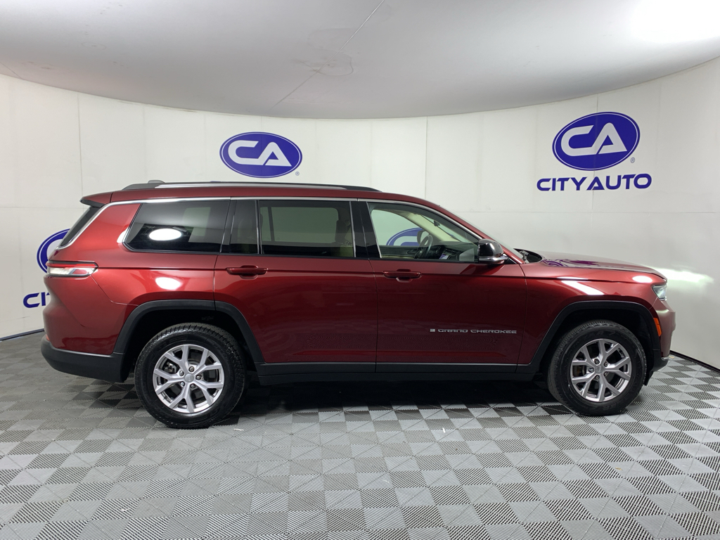 Used 2021 Jeep Grand Cherokee L SUV