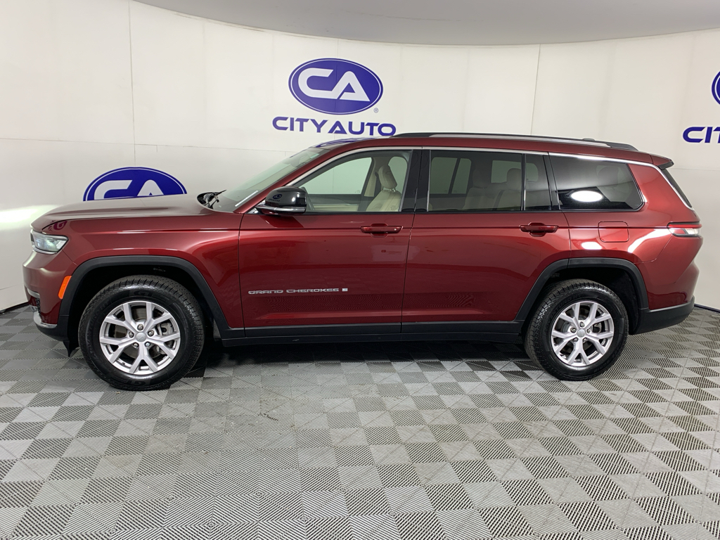 Used 2021 Jeep Grand Cherokee L SUV