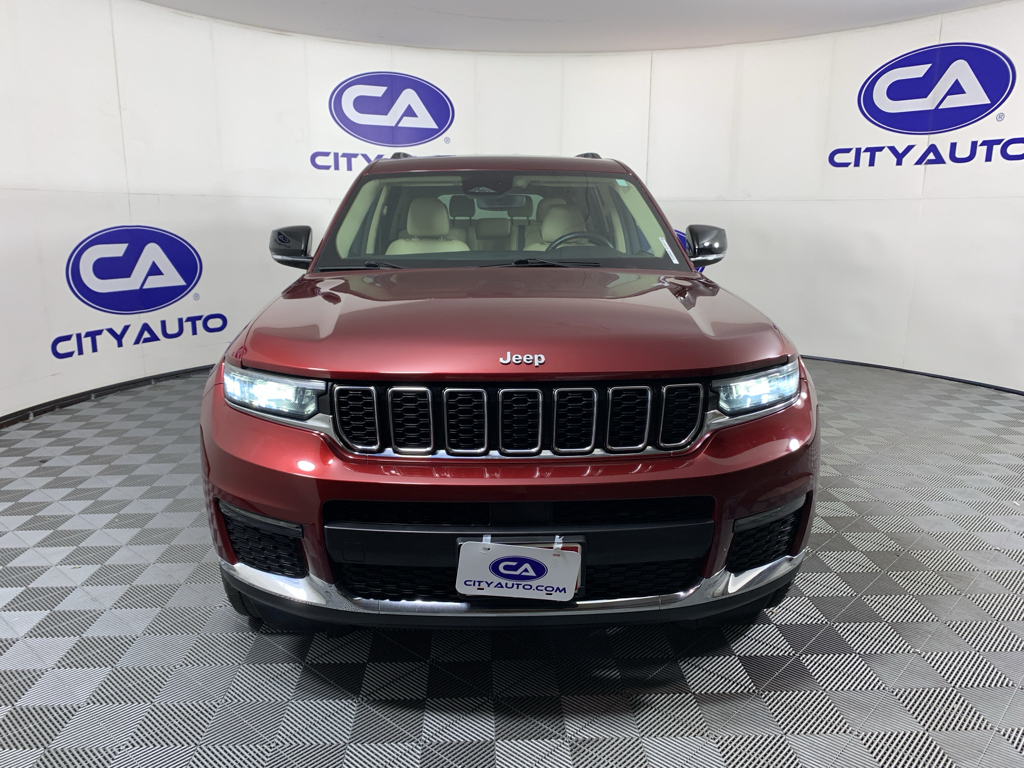 Used 2021 Jeep Grand Cherokee L SUV