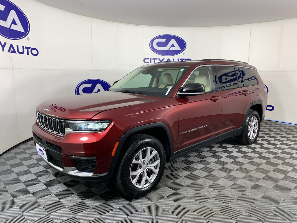Used 2021 Jeep Grand Cherokee L SUV