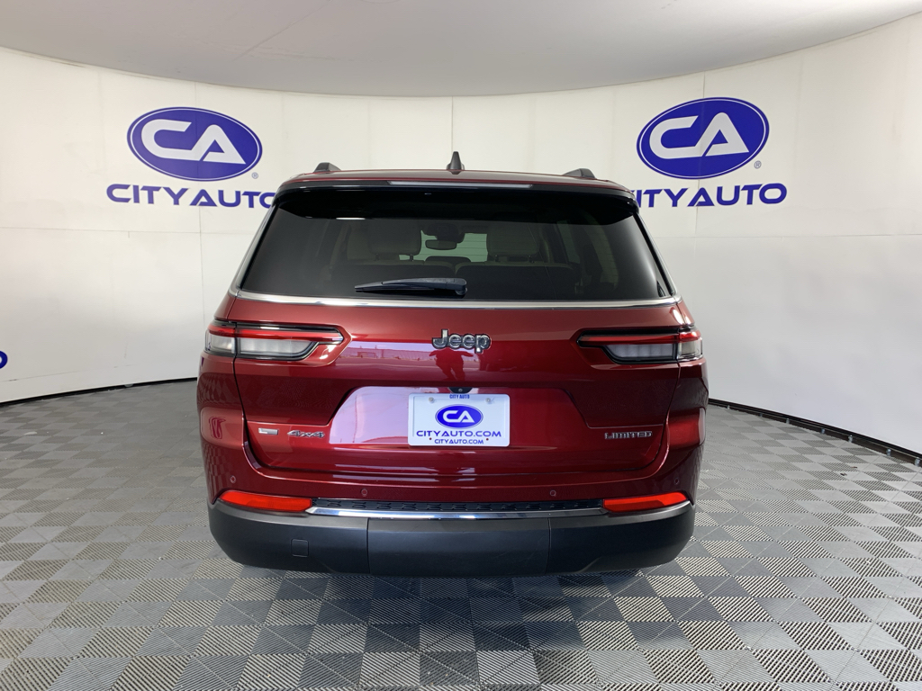 Used 2021 Jeep Grand Cherokee L SUV