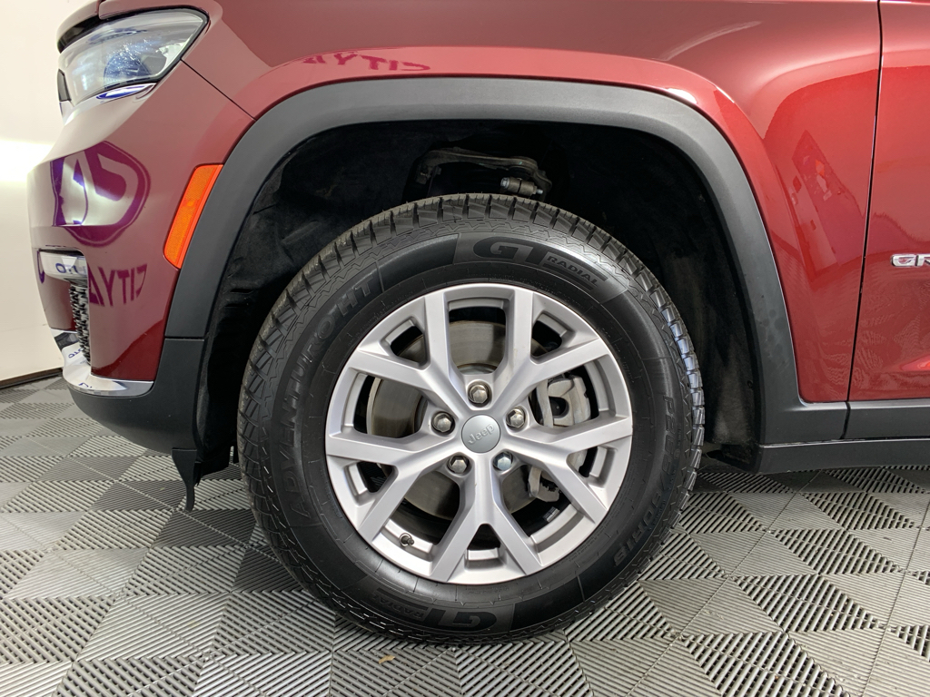 Used 2021 Jeep Grand Cherokee L SUV