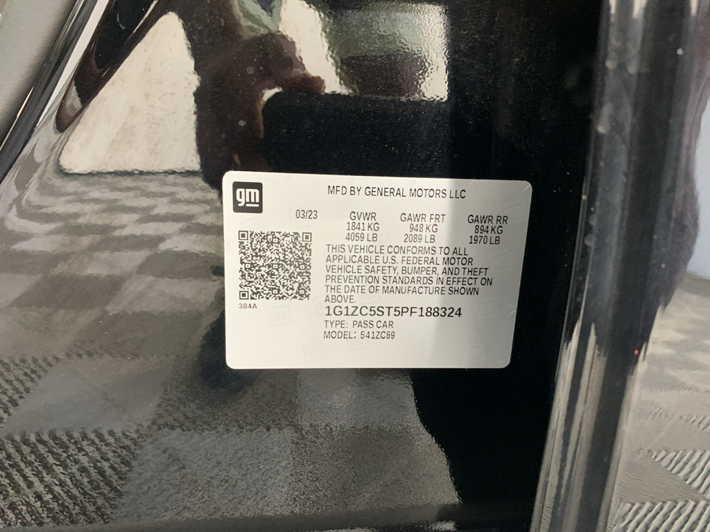 Used 2023 Chevrolet Malibu Sedan