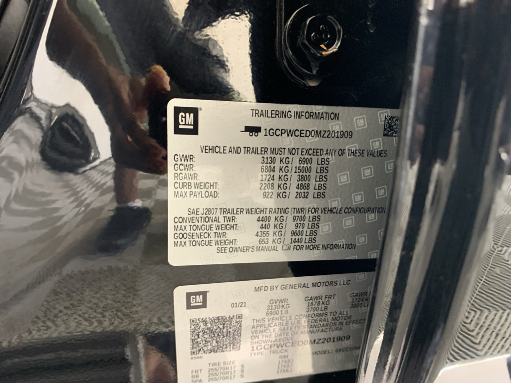 Used 2021 Chevrolet Silverado 1500 Truck