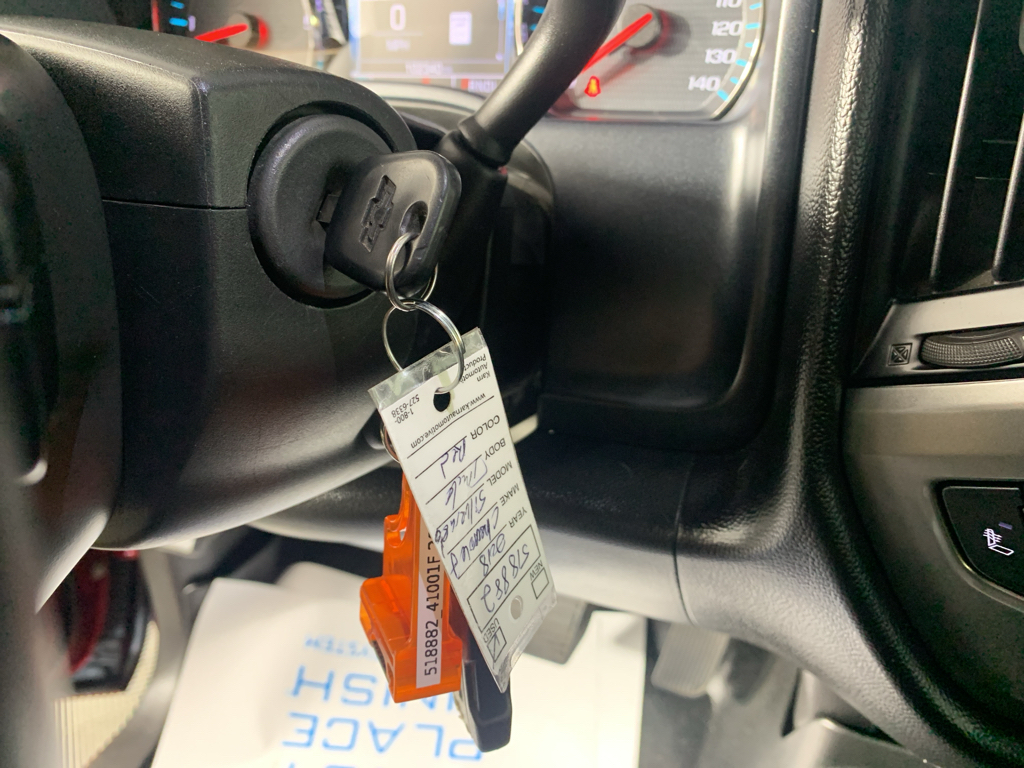 Used 2018 Chevrolet Silverado 1500 Truck