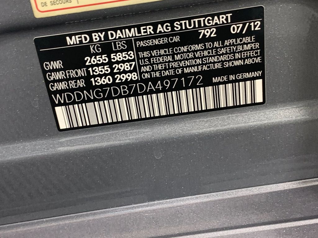 Used 2013 Mercedes-benz S-Class Sedan