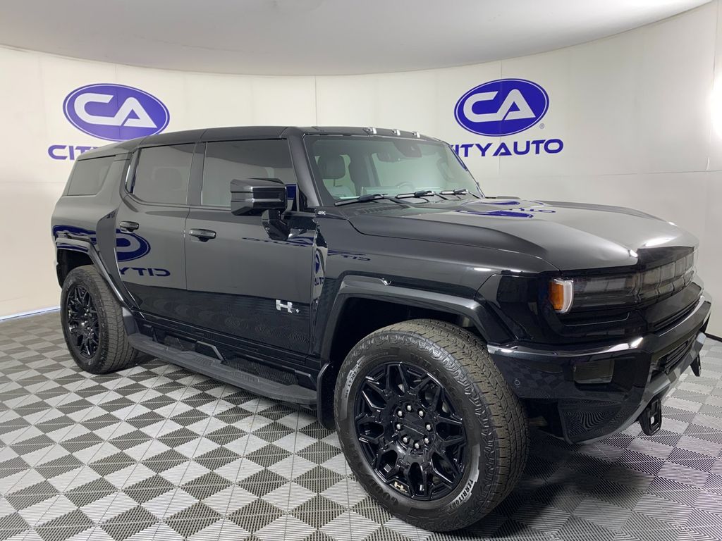 2025 GMC HUMMER EV SUV