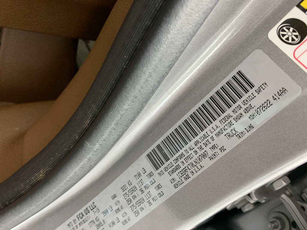 Used 2020 Ram 1500 Truck