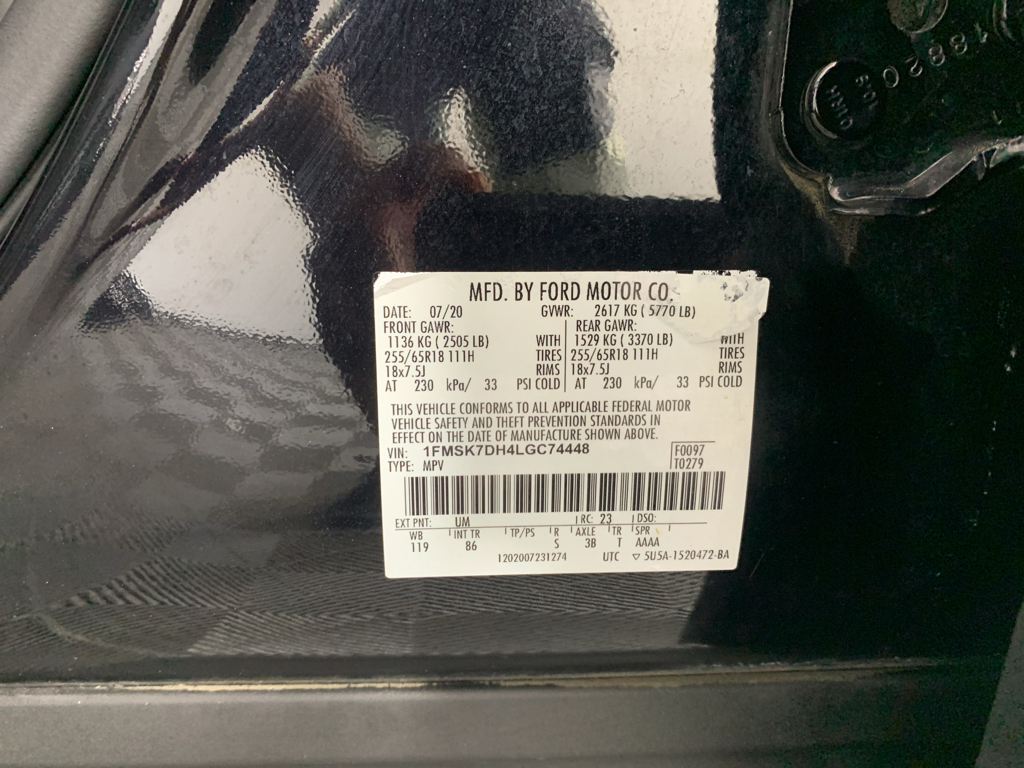 Used 2020 Ford Explorer SUV