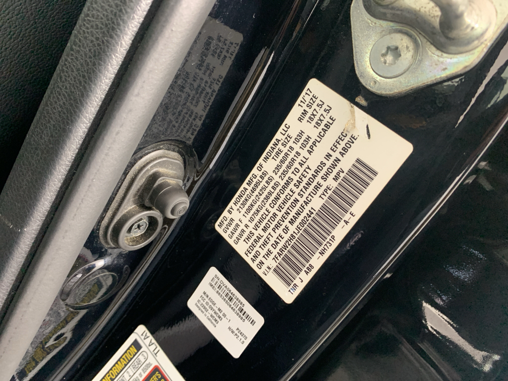Used 2018 Honda CR-V SUV
