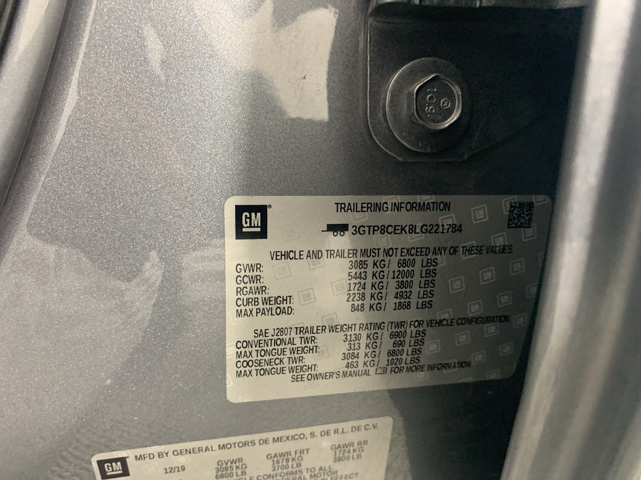 Used 2020 GMC Sierra 1500 Truck