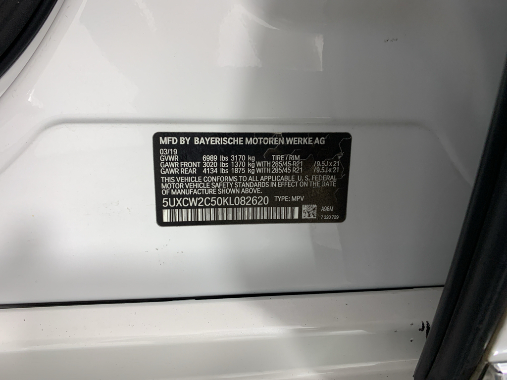 Used 2019 BMW X7 SUV