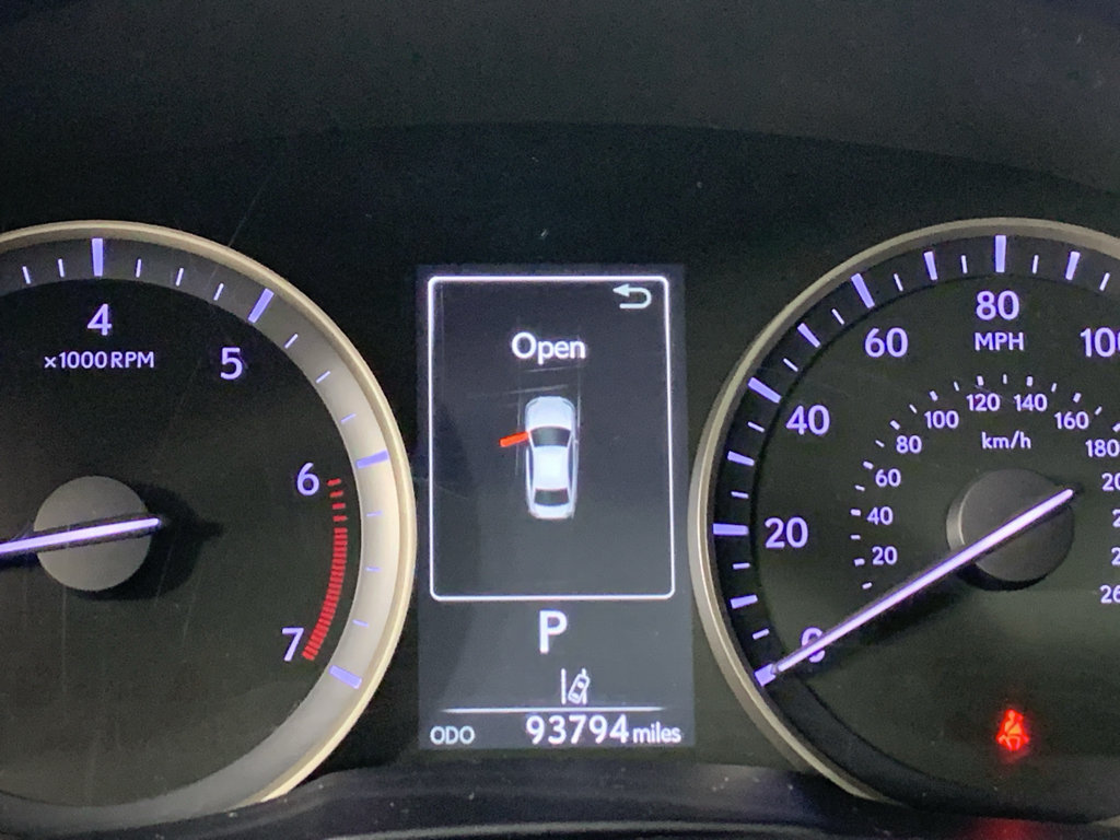 Used 2018 Lexus ES 350 Sedan