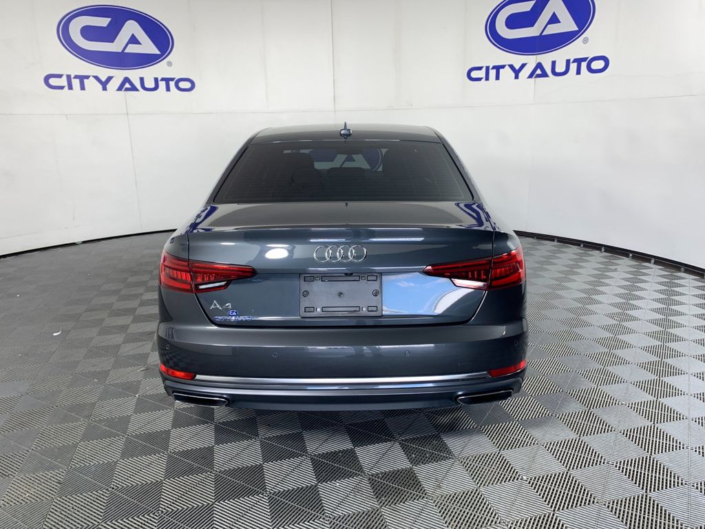 Used 2019 Audi A4 Sedan