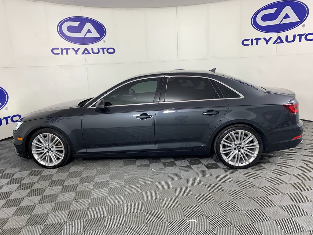 Used 2019 Audi A4 Sedan