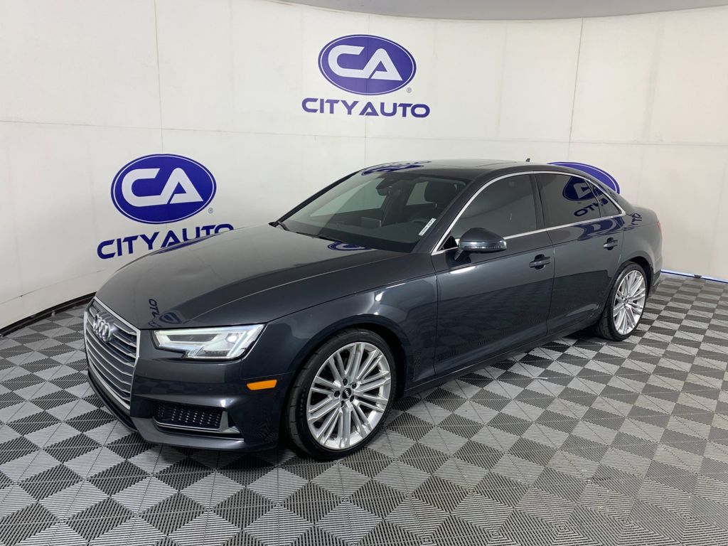 Used 2019 Audi A4 Sedan