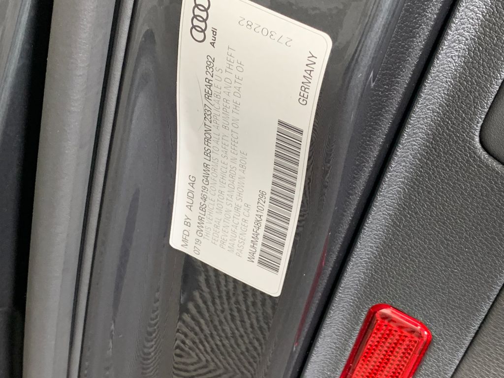 Used 2019 Audi A4 Sedan