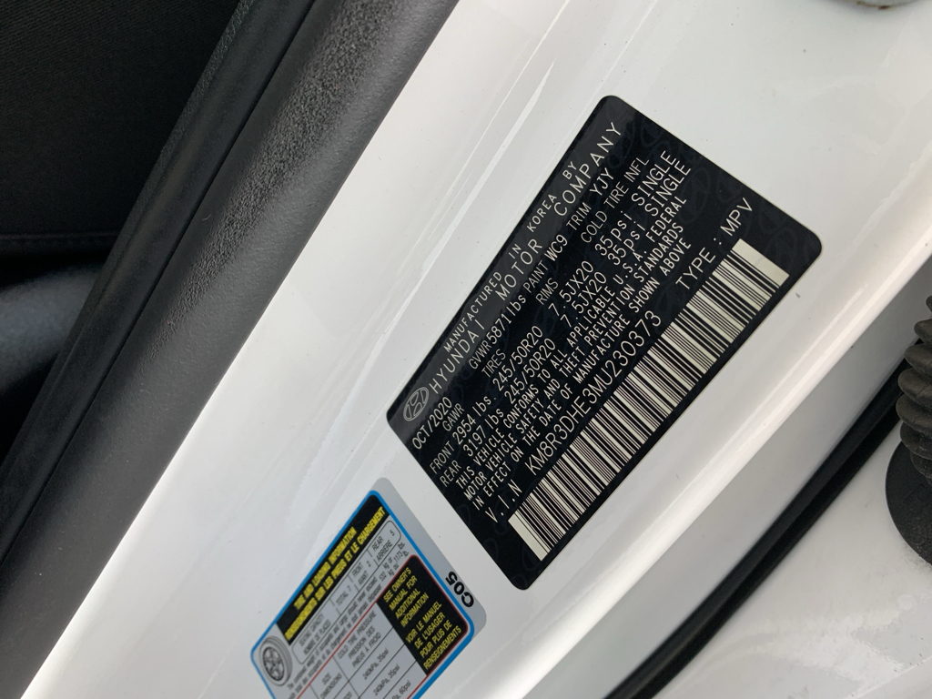 Used 2021 Hyundai Palisade SUV