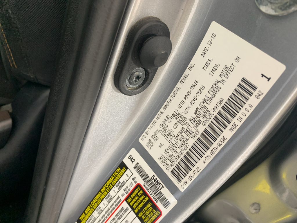 Used 2019 Toyota Tacoma Truck