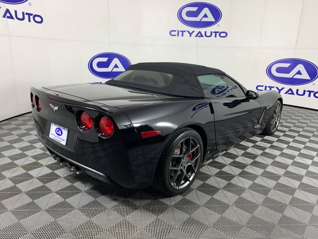 Used 2007 Chevrolet Corvette Convertible