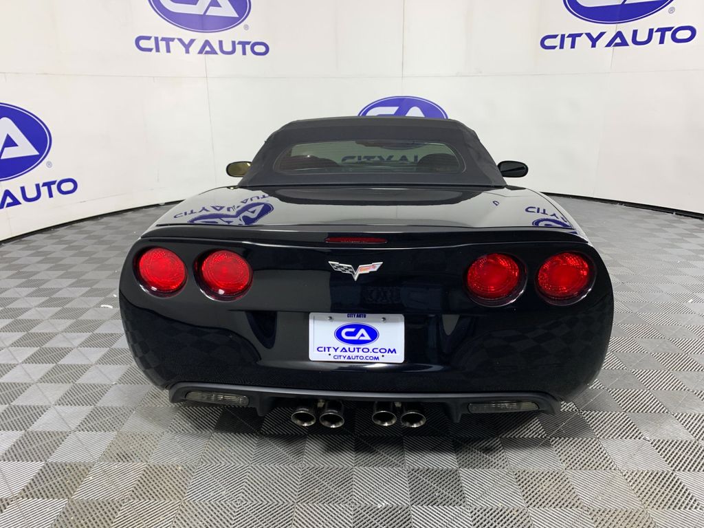 Used 2007 Chevrolet Corvette Convertible