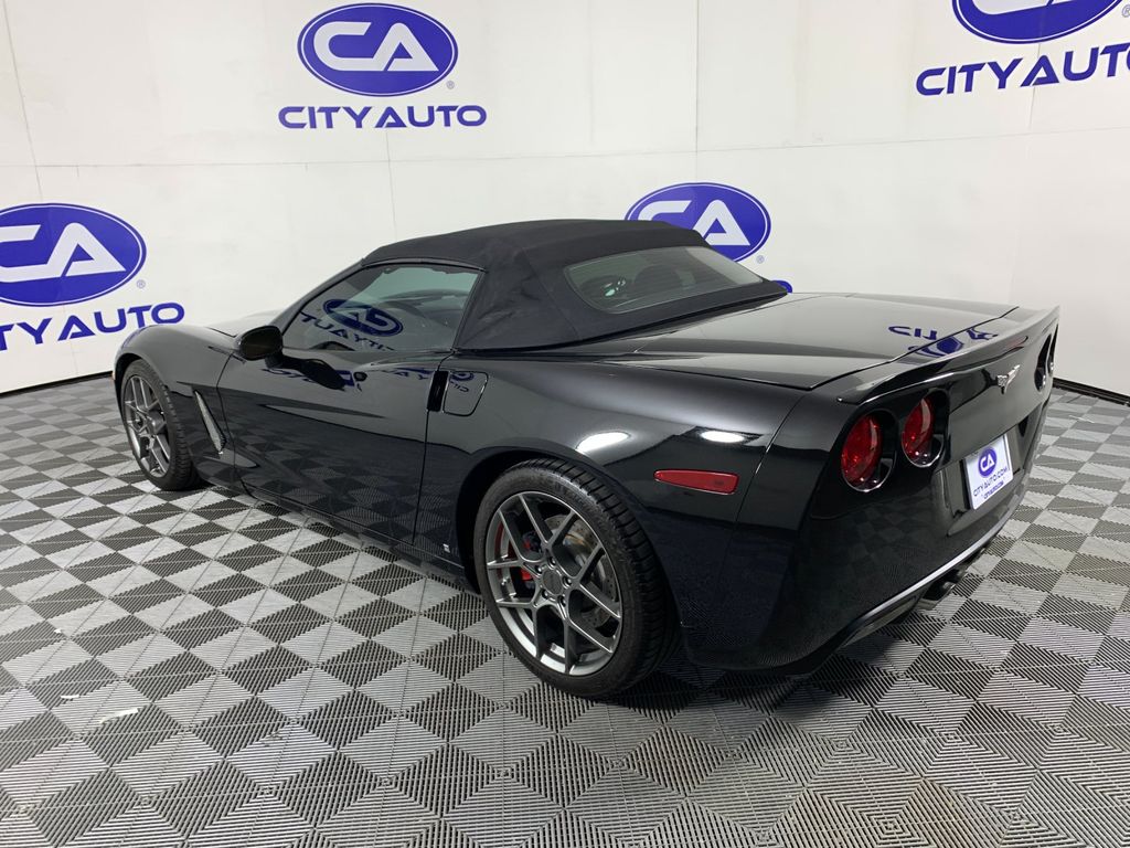 Used 2007 Chevrolet Corvette Convertible