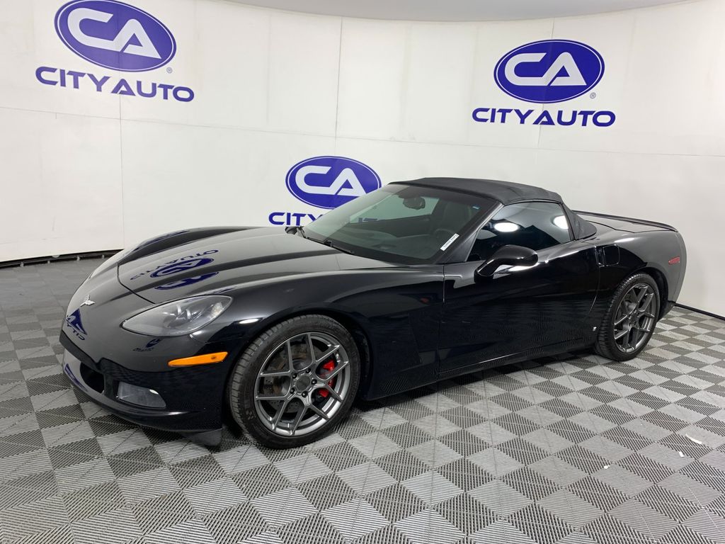 Used 2007 Chevrolet Corvette Convertible