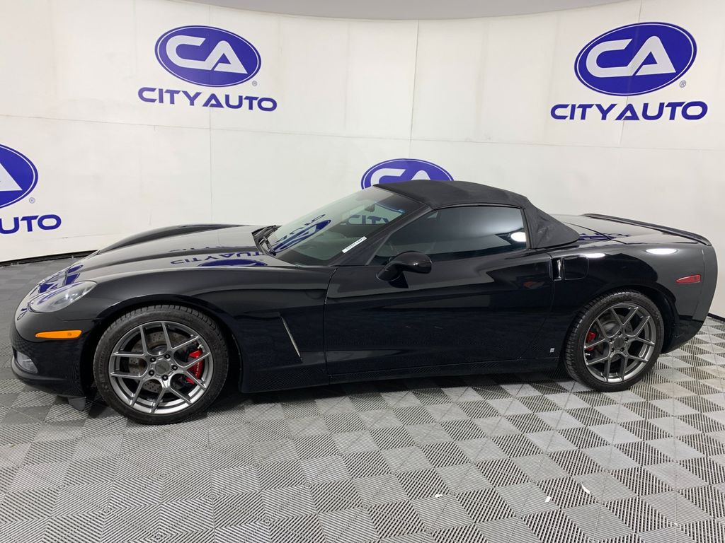 Used 2007 Chevrolet Corvette Convertible