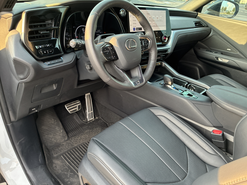 Used 2025 Lexus TX 500h SUV