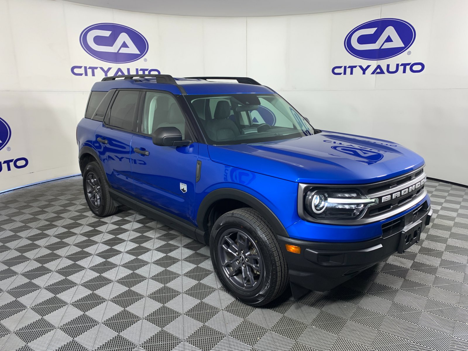 2022 Ford Bronco Sport