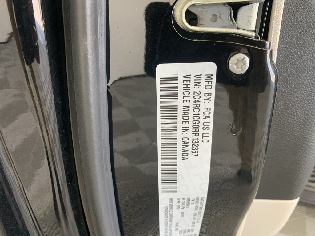 Used 2024 Chrysler Voyager Van