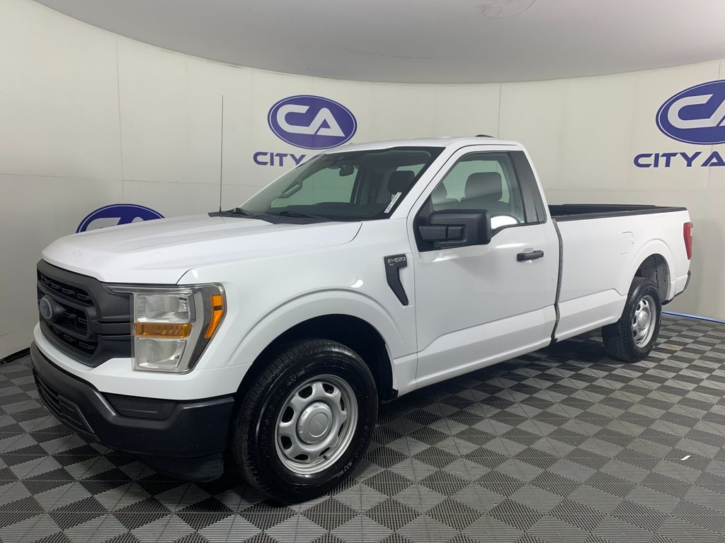 Used 2021 Ford F-150 Truck