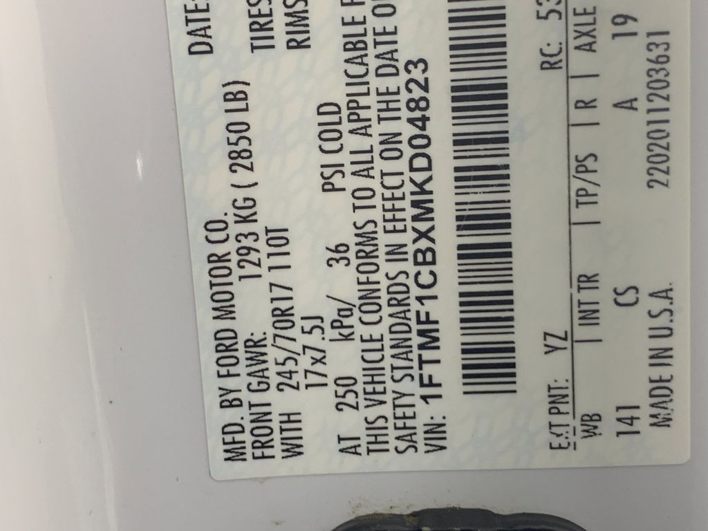 Used 2021 Ford F-150 Truck