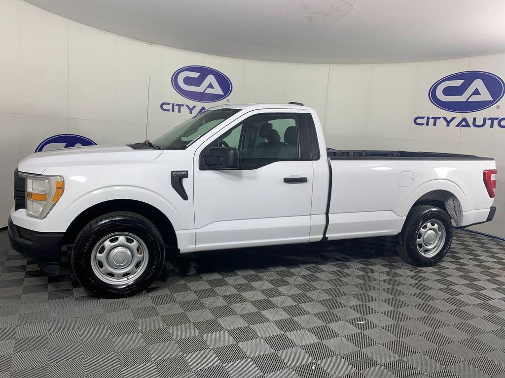 Used 2021 Ford F-150 Truck