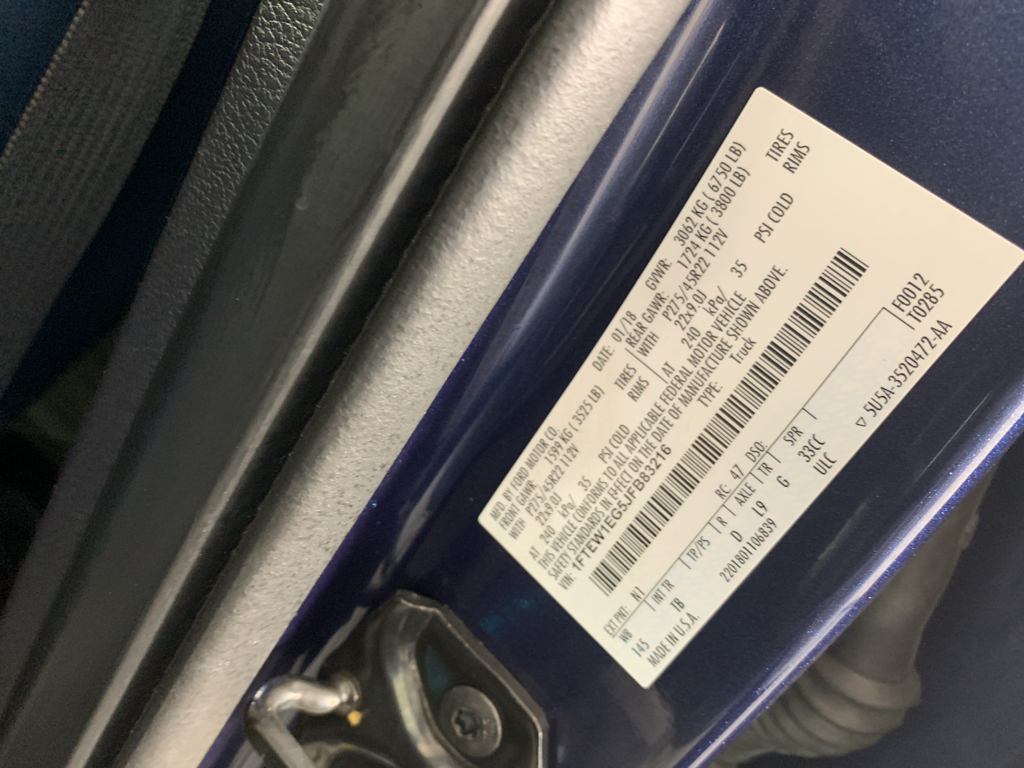Used 2018 Ford F-150 Truck