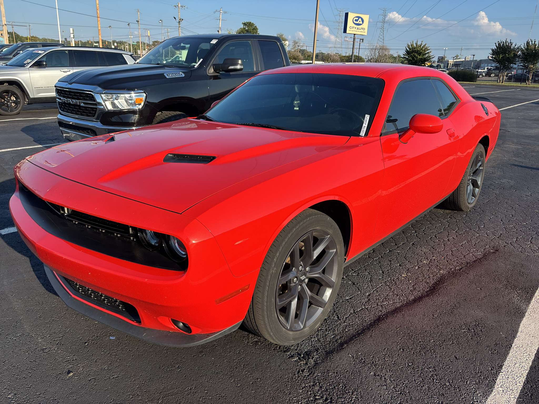 Used 2021 Dodge Challenger Coupe