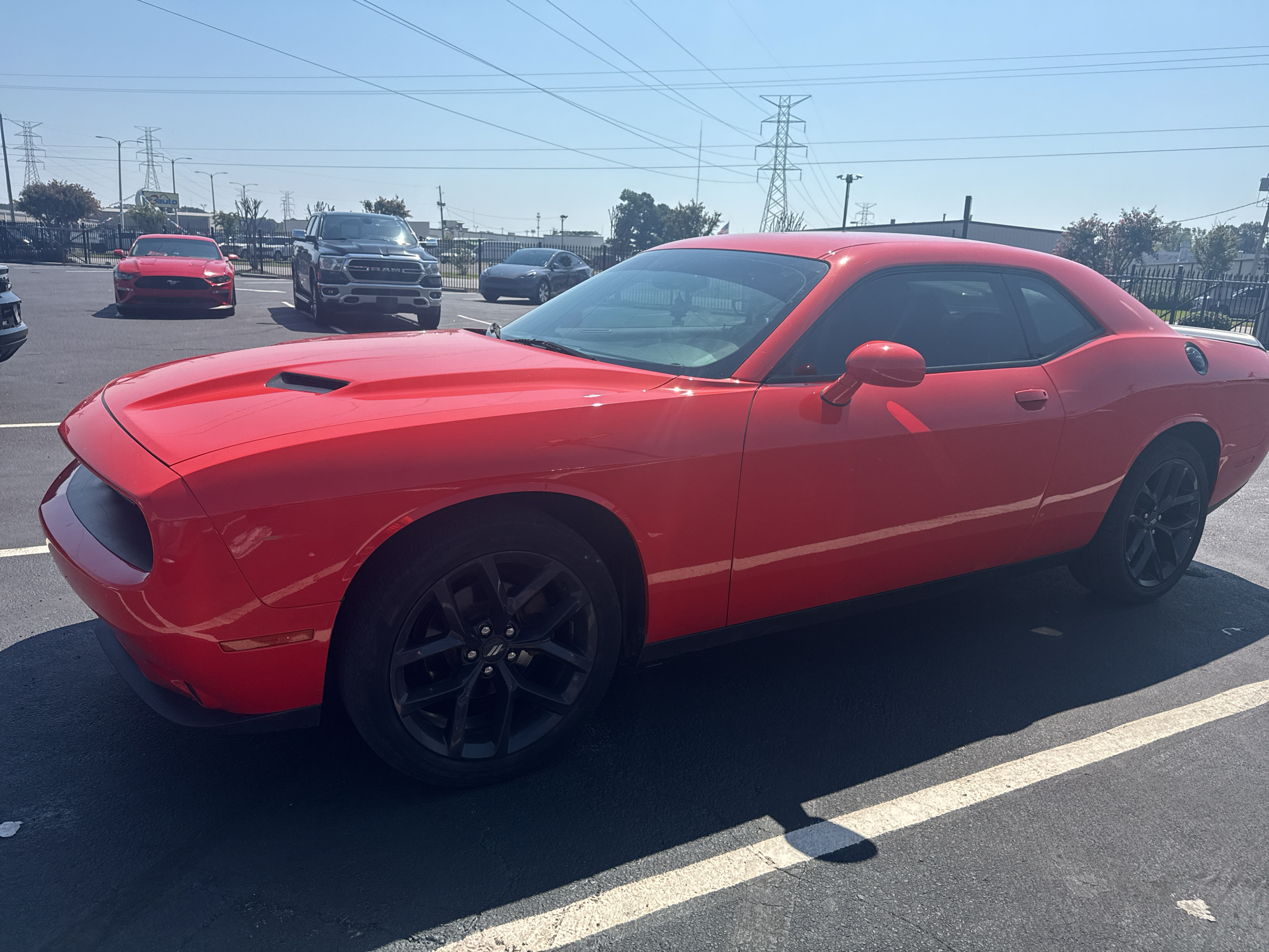Used 2021 Dodge Challenger Coupe