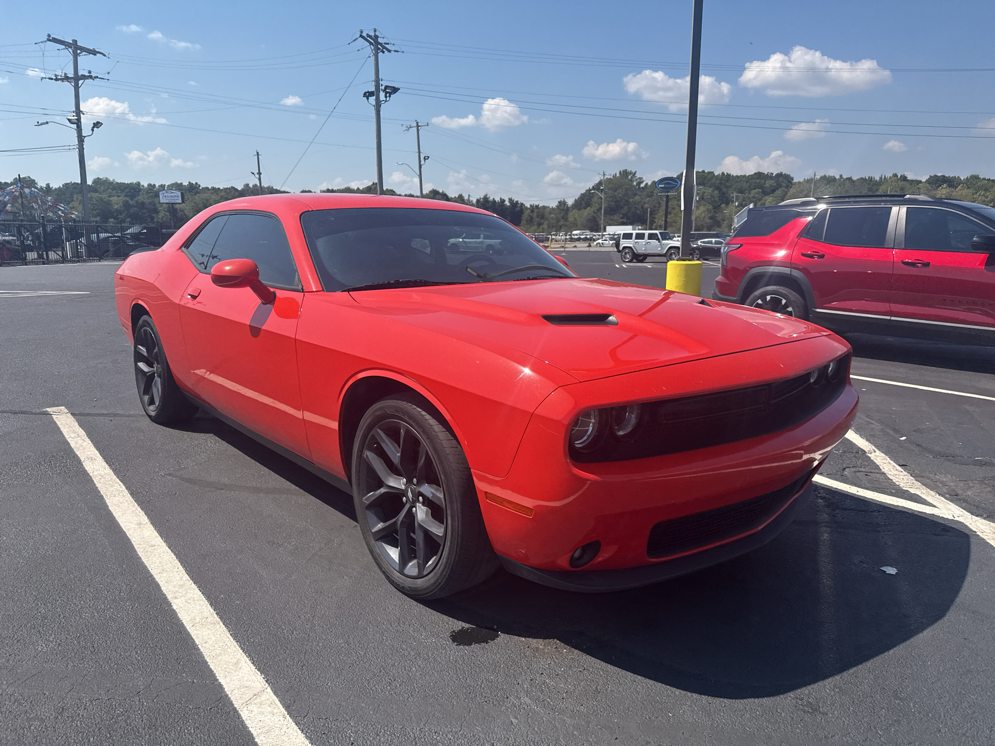 Used 2021 Dodge Challenger Coupe