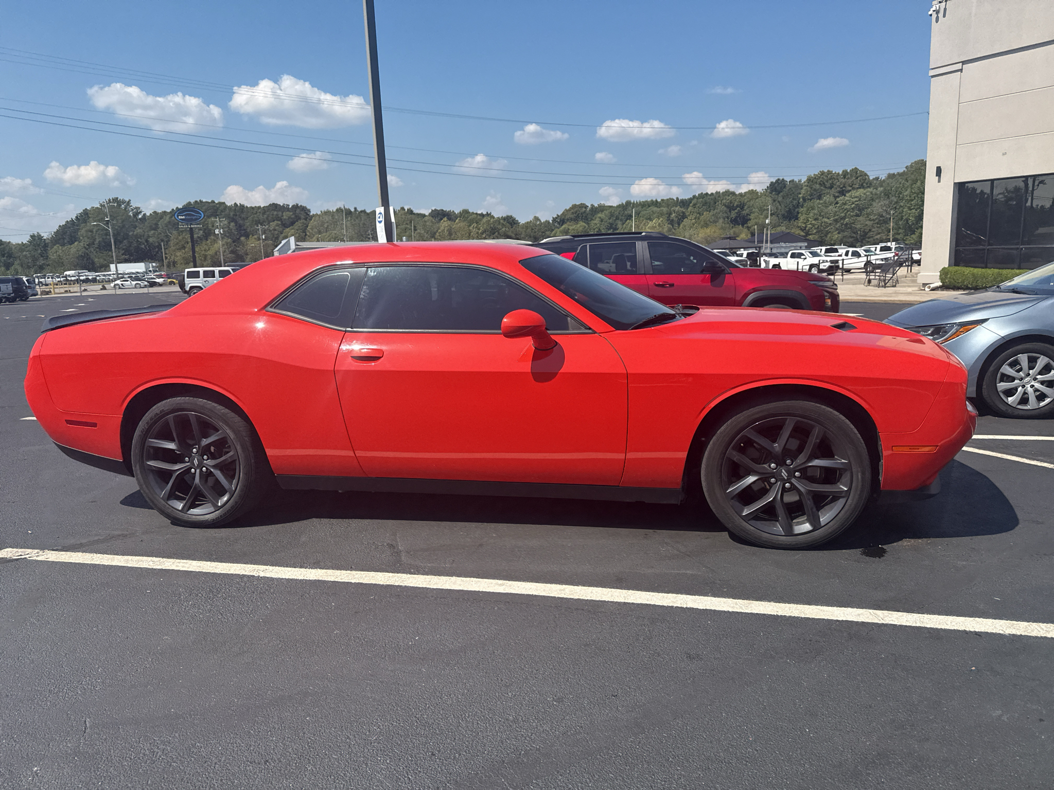 Used 2021 Dodge Challenger Coupe
