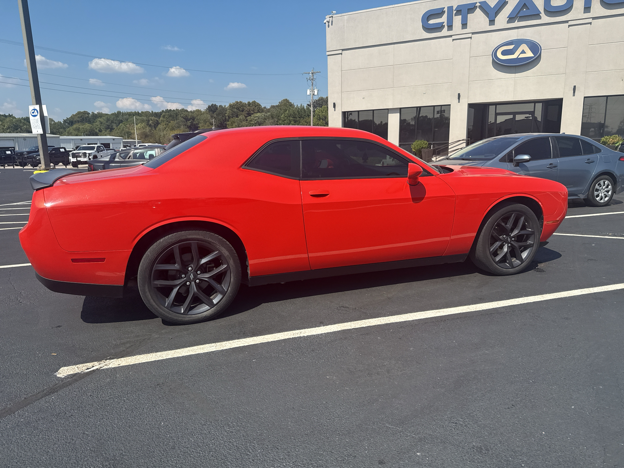 Used 2021 Dodge Challenger Coupe