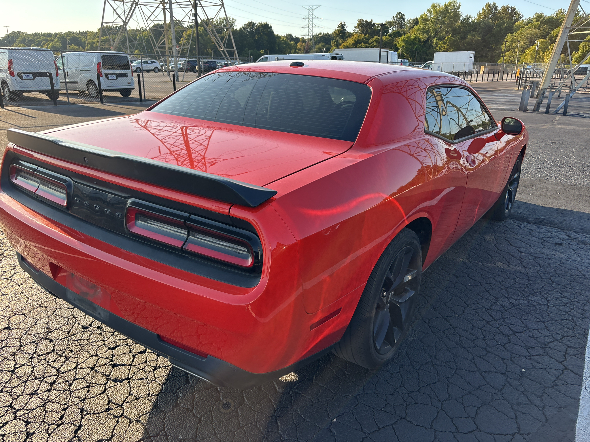 Used 2021 Dodge Challenger Coupe