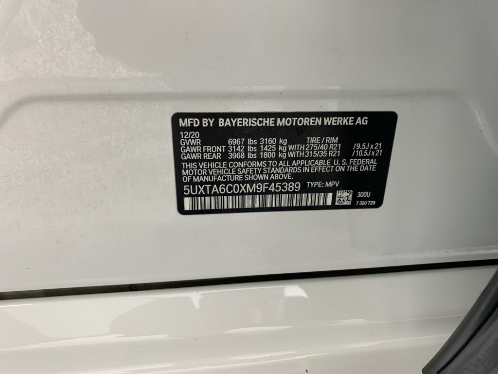 Used 2021 BMW X5 SUV
