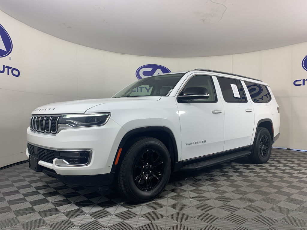 Used 2024 Jeep Wagoneer L SUV