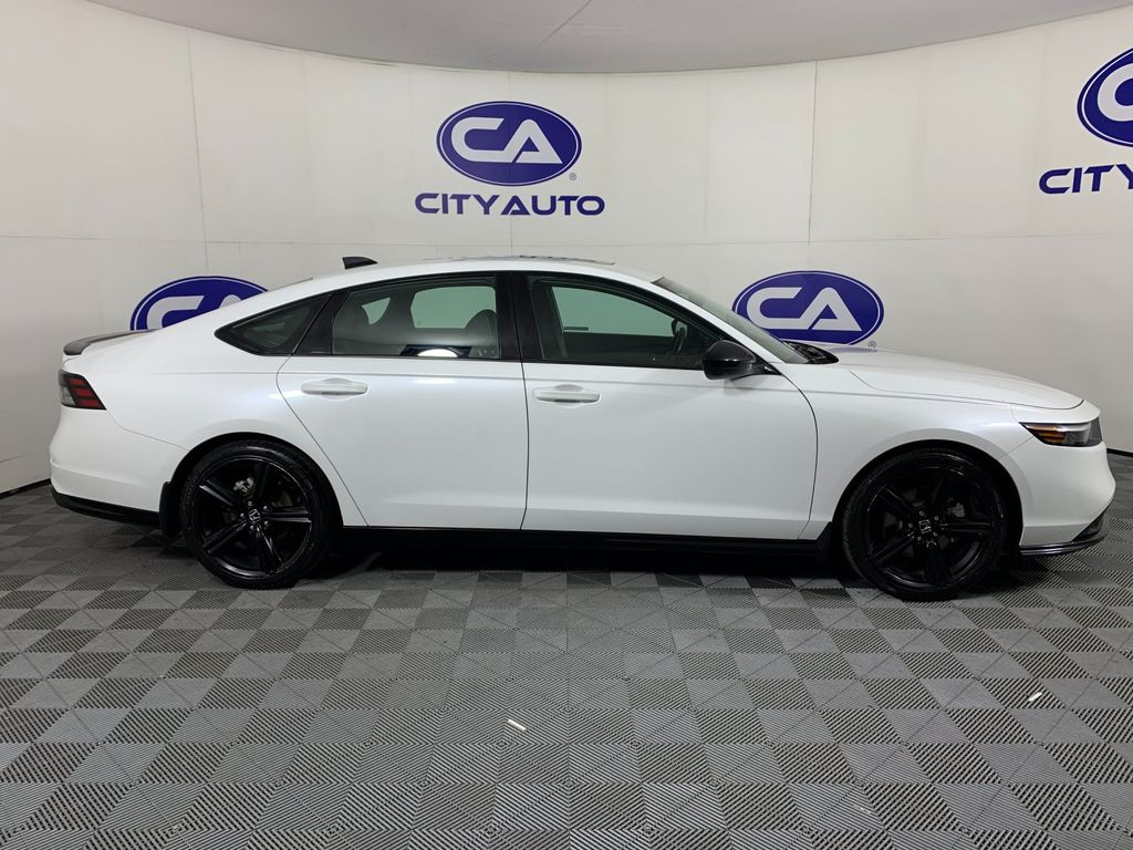 Used 2023 Honda Accord Hybrid Sedan