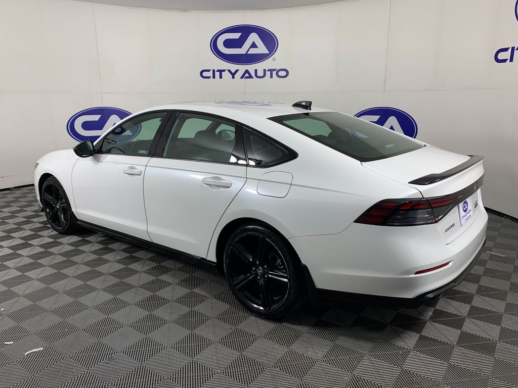 Used 2023 Honda Accord Hybrid Sedan