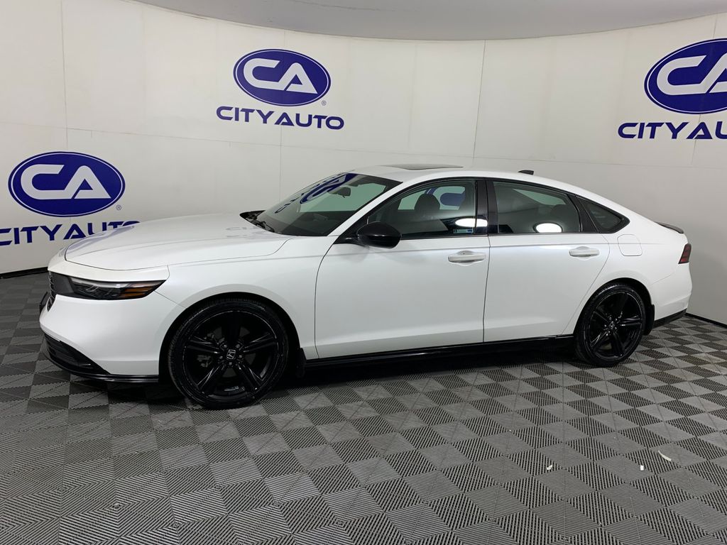 Used 2023 Honda Accord Hybrid Sedan