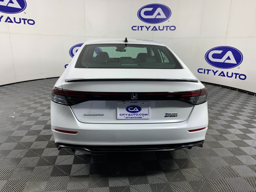 Used 2023 Honda Accord Hybrid Sedan