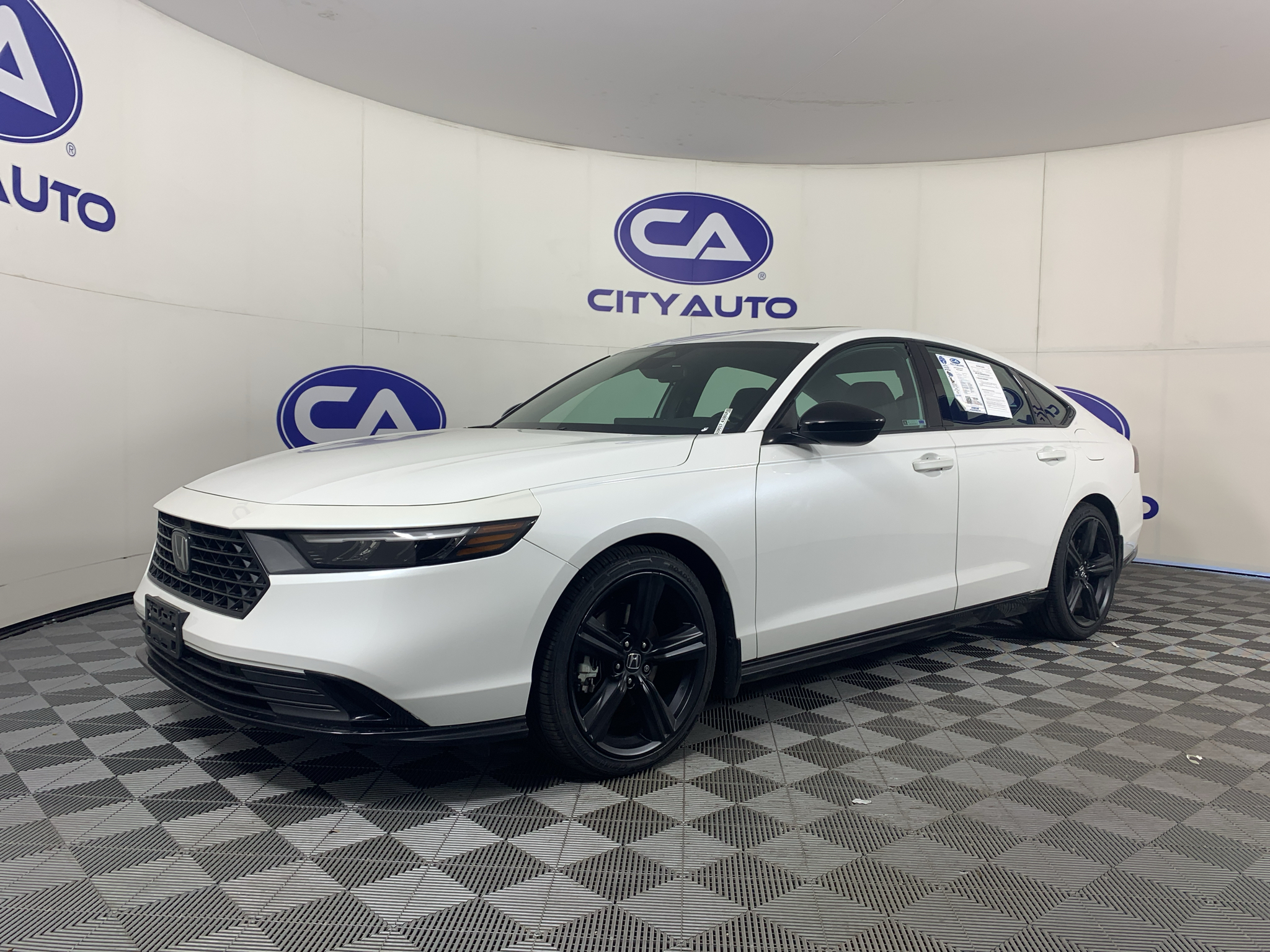 Used 2023 Honda Accord Hybrid Sedan