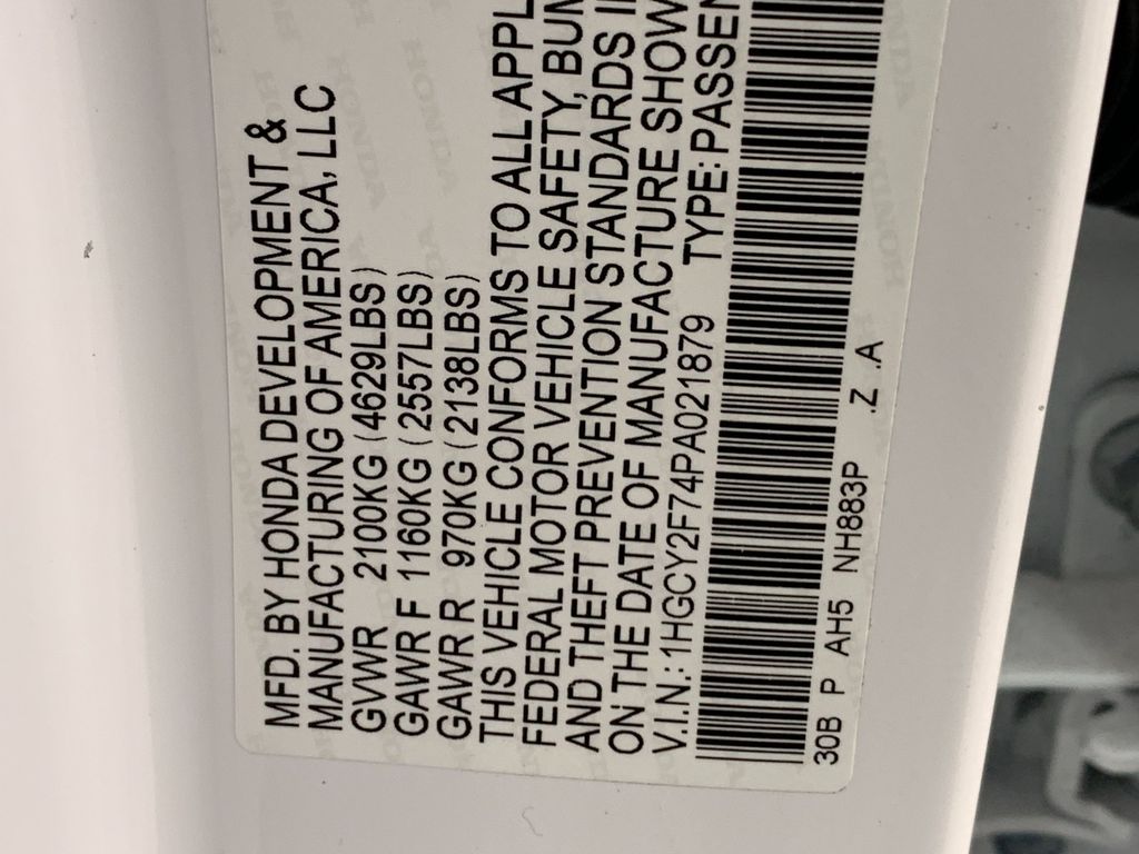 Used 2023 Honda Accord Hybrid Sedan