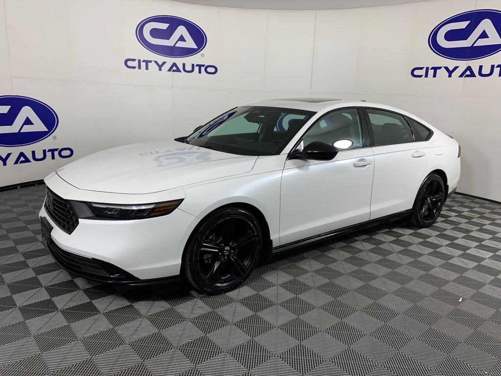 Used 2023 Honda Accord Hybrid Sedan
